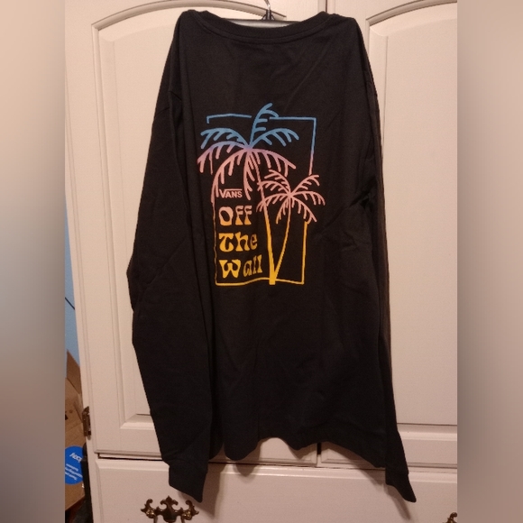 NWT VANS M SHIRT OFF THE WALL - Picture 6 of 6